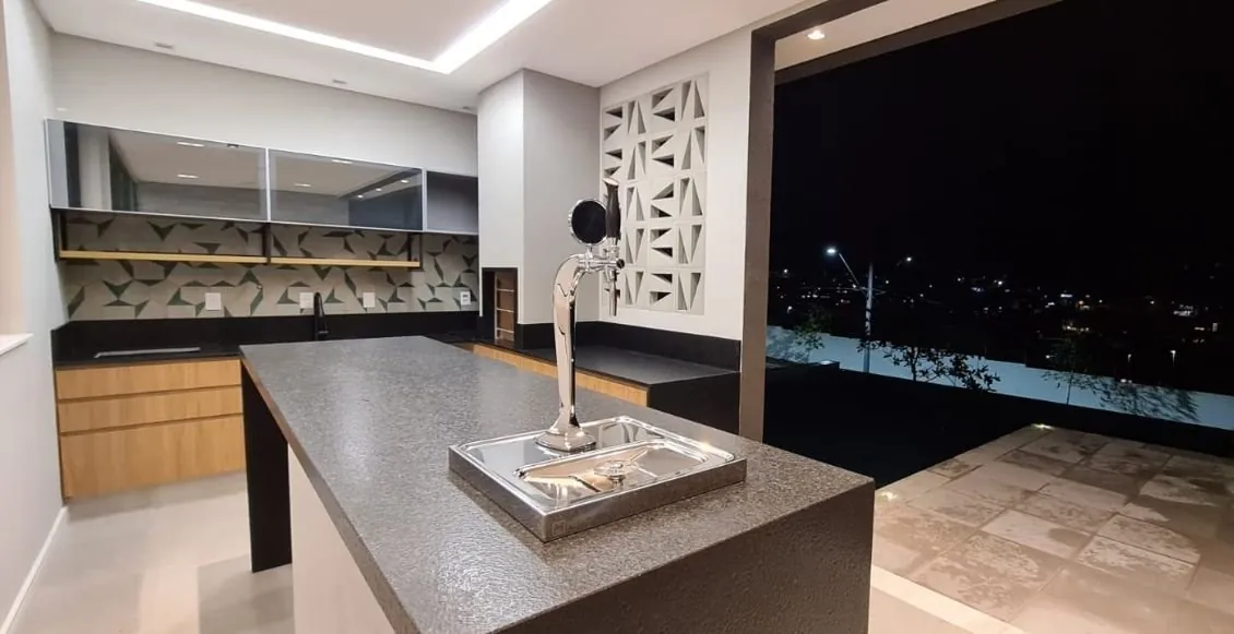 Fachada e showroom da Pedras Brasil